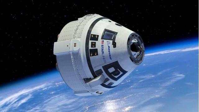 美国波音“星际客机”进行首次载人试飞