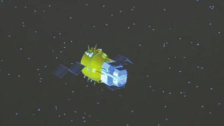新华鲜报丨嫦娥六号完成“太空接力” 月背珍宝搭上“回家专车”