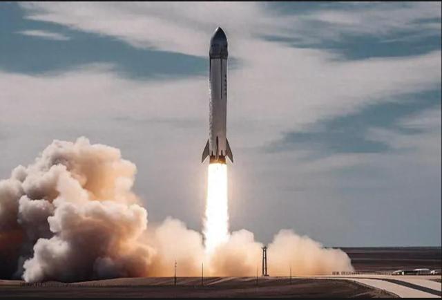 美国重型运载火箭“星舰”实施第四次试射
