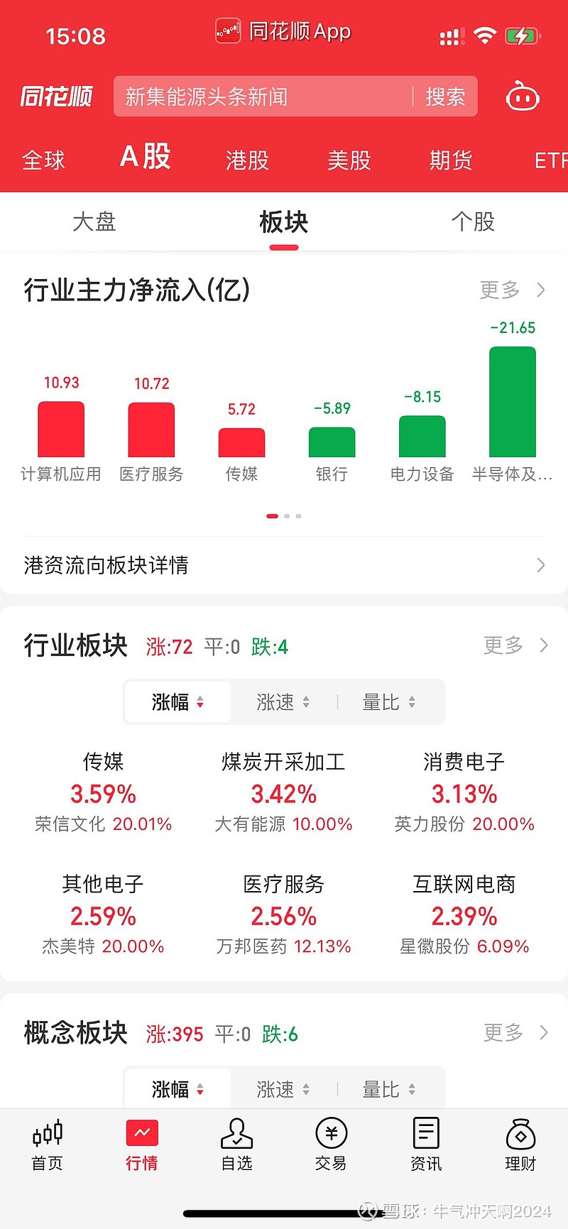 【公告精选】中国铝业2024年预盈120亿至130亿元；汇源通信提示风险