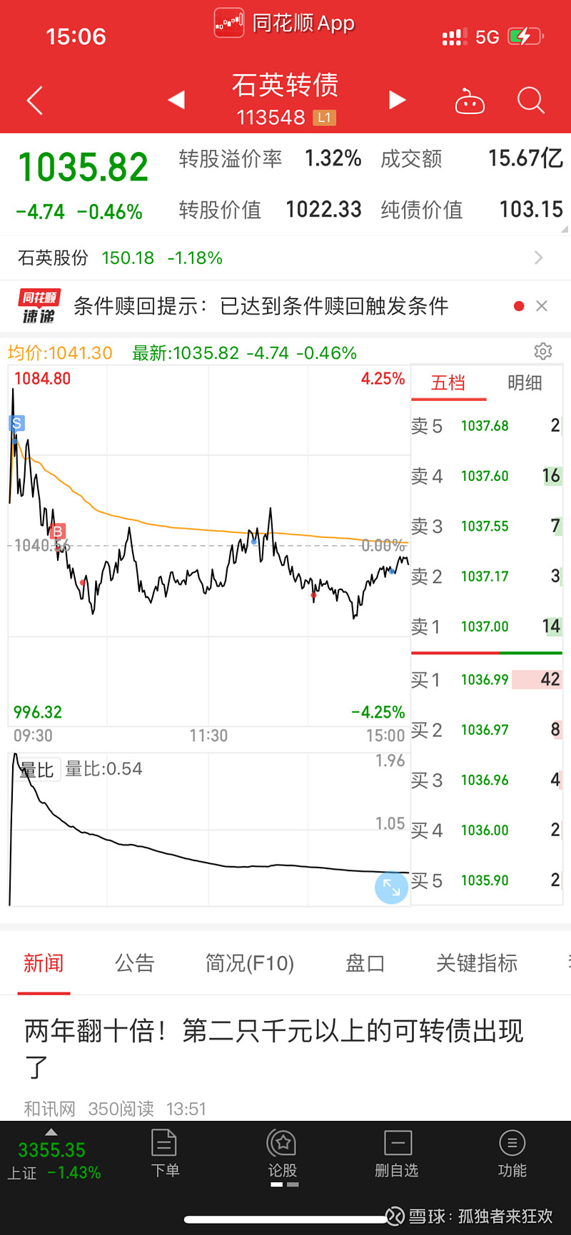 ST中泰大宗交易成交50.00万股 成交额225.00万元