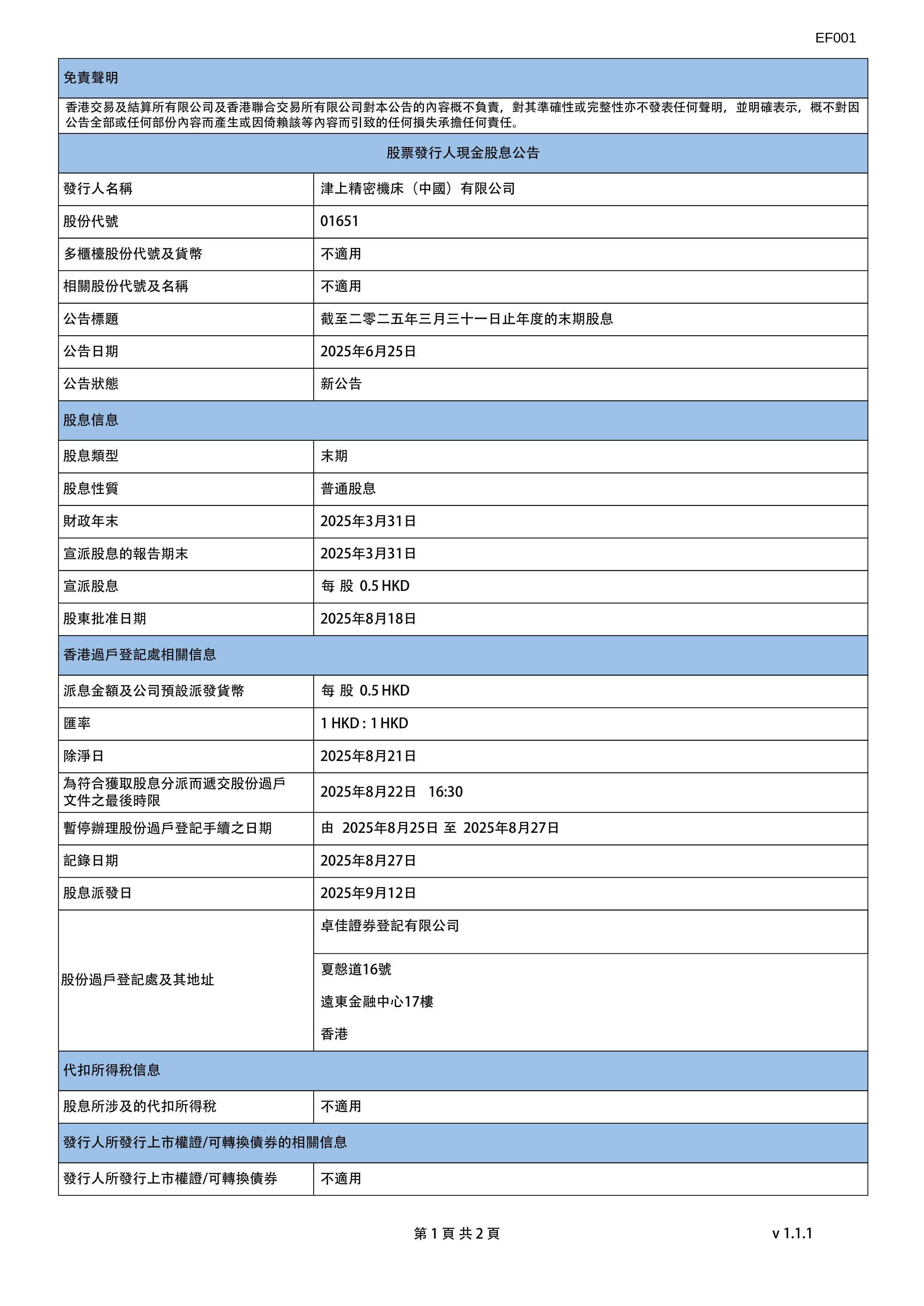 ST中泰大宗交易成交50.00万股 成交额225.00万元